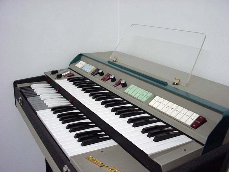 Infrequent Sound Sex Tex Technology Farfisa Compact Duo Second